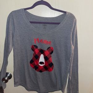 Mama Bear Long-sleeve tee